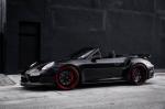 Porsche 911 Turbo S Cabriolet by Luxuria Bespoke 2016 года